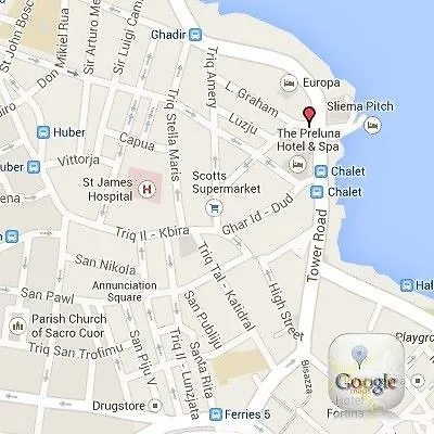 Astra Hotel Sliema